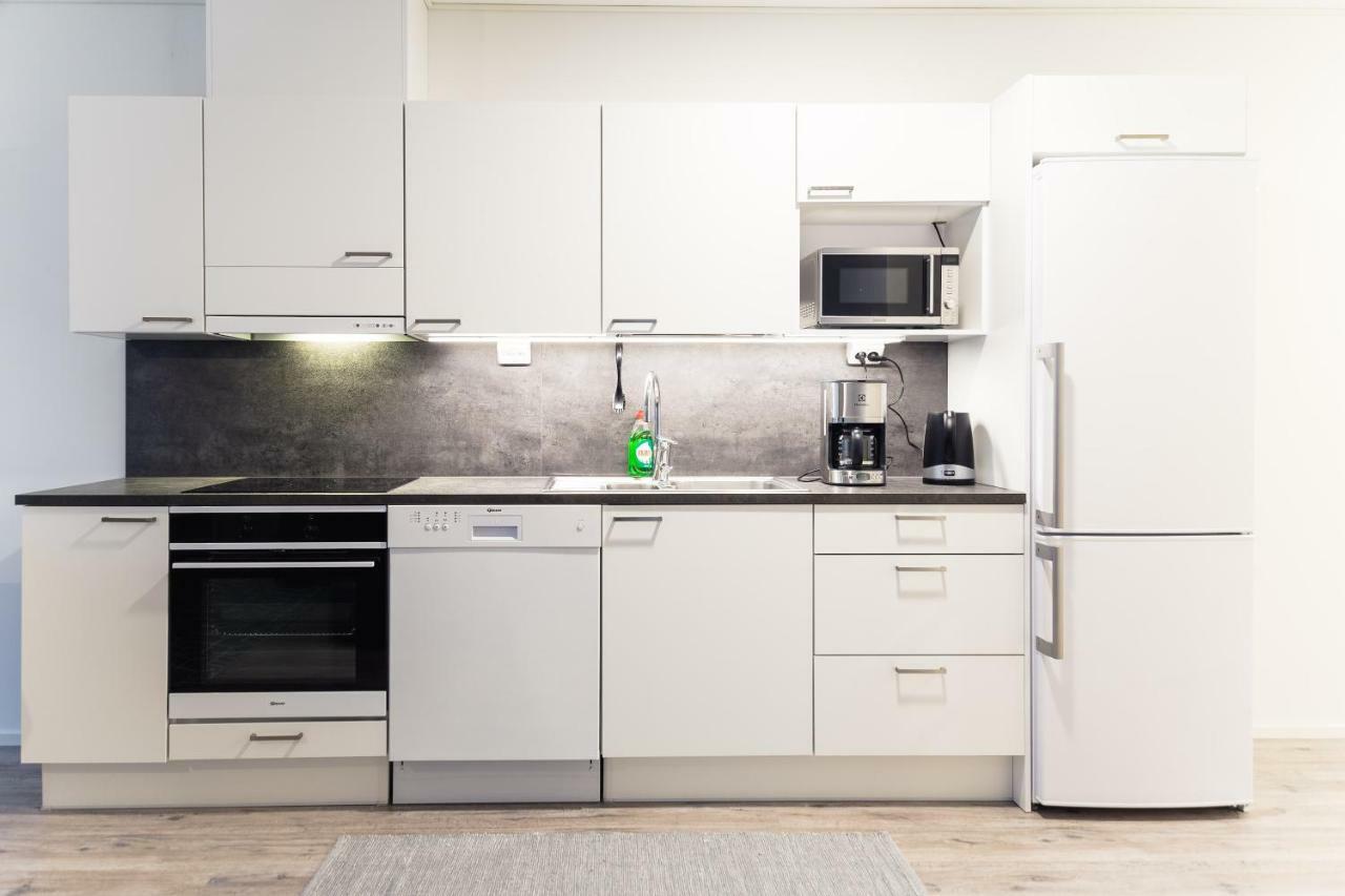 Kylvaejaenkuja Apartments วานตา ภายนอก รูปภาพ